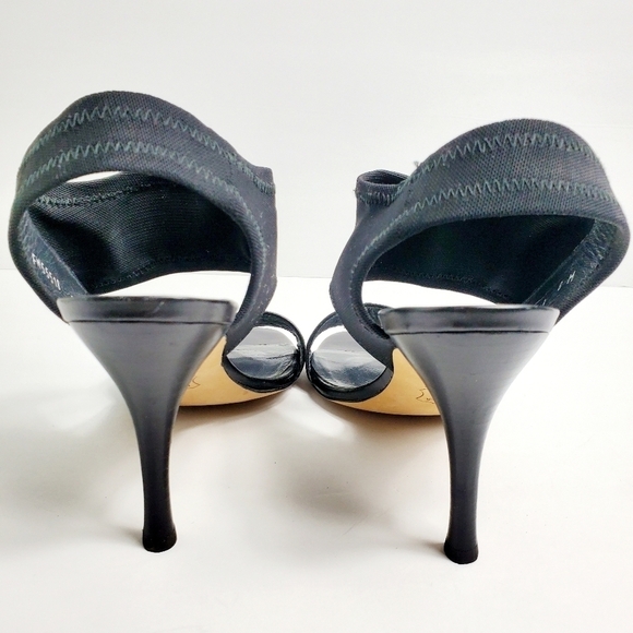 Stuart Weitzman Black Sandals - Picture 6 of 6